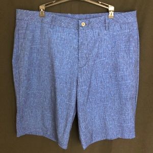 Puma Men’s Golf Walking Shorts Size 38 Blue Black